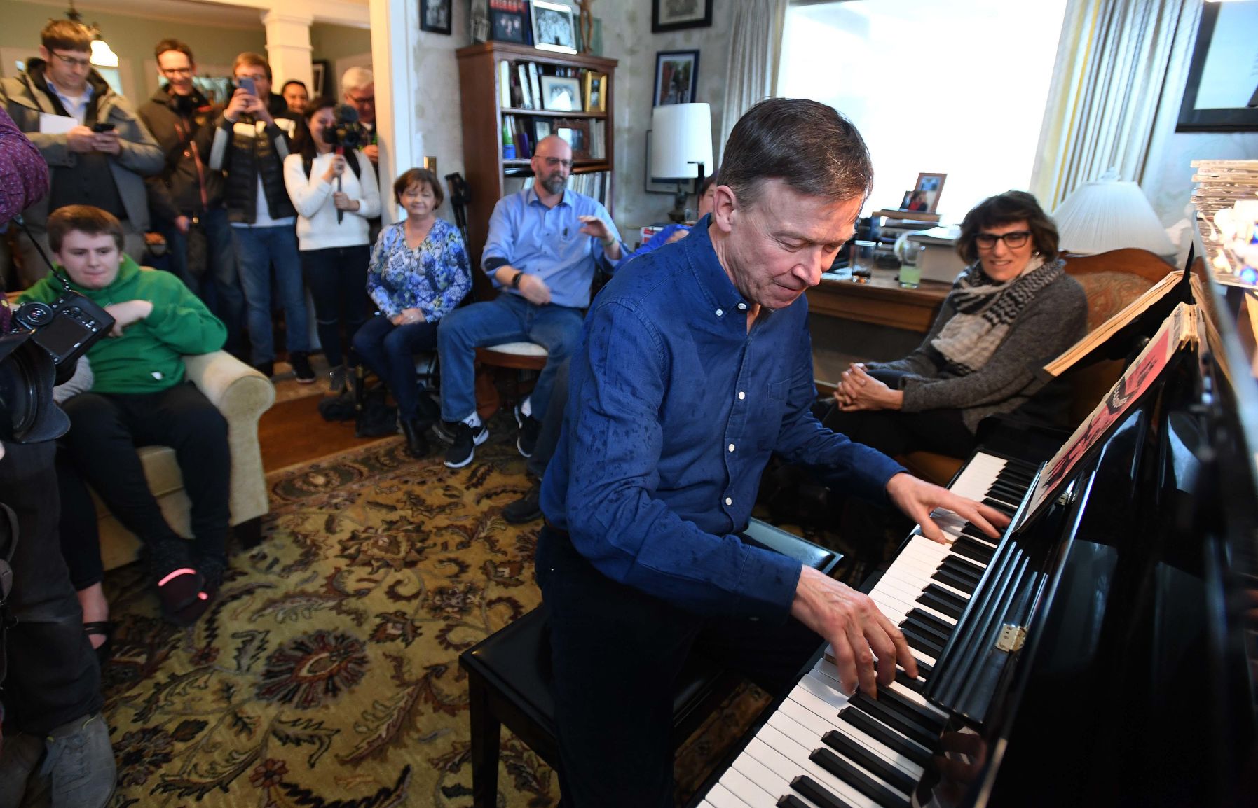 Hickenlooper rally